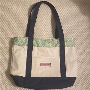 Vineyard Vines Classic Tote Tennis
